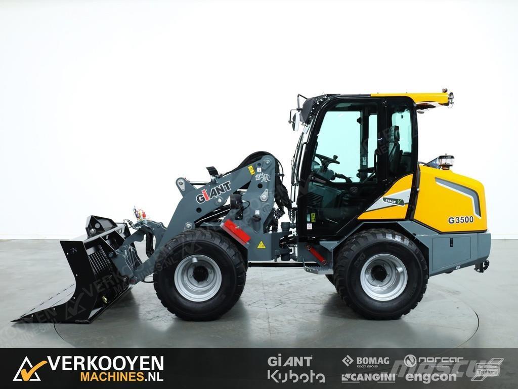 GiANT G3500 (Cabine) Wielladers