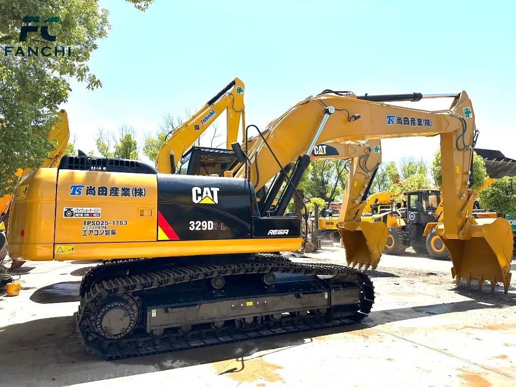CAT 329 Rupsgraafmachines