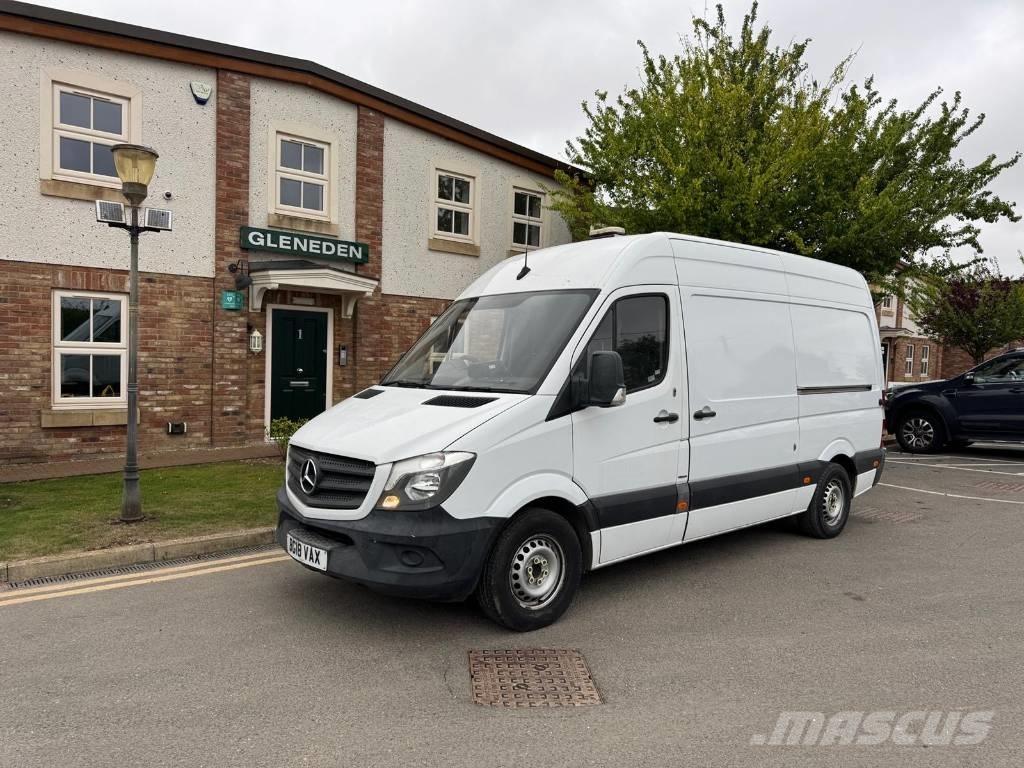 Mercedes-Benz 314Cdi Gesloten bedrijfswagens