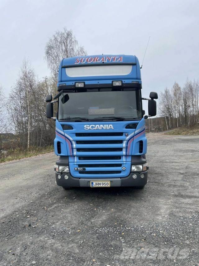 Scania R500 6x2 Containerchassis