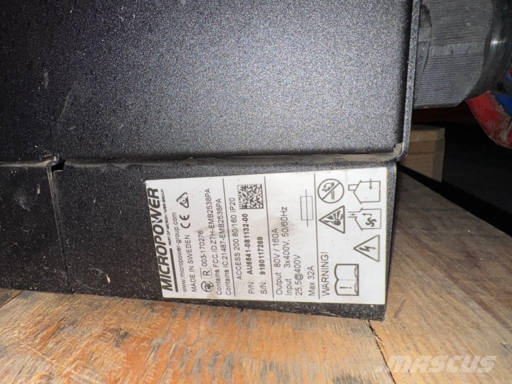 UniCarriers MX35L Elektrische heftrucks