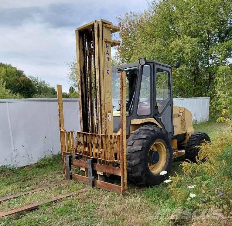 Harlo HP 8500 Vorkheftruck voor zwaar terrein