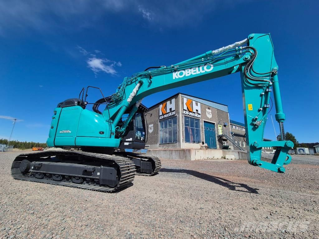 Kobelco SK230SRLC-7 Rupsgraafmachines