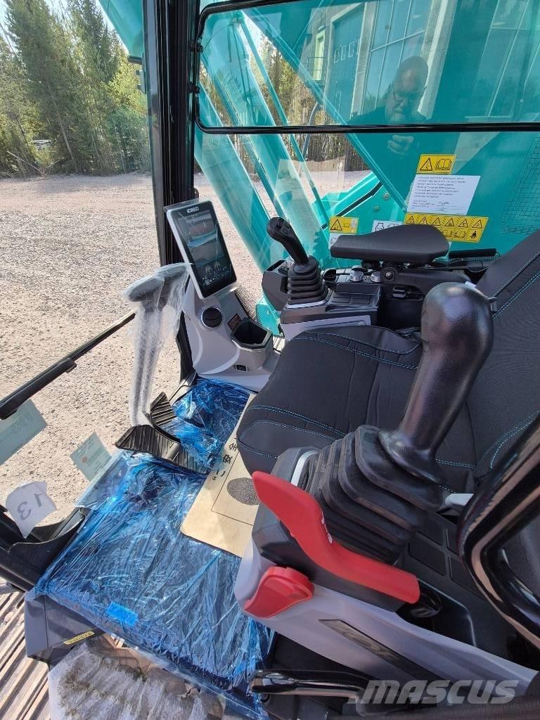 Kobelco SK230SRLC-7 Rupsgraafmachines