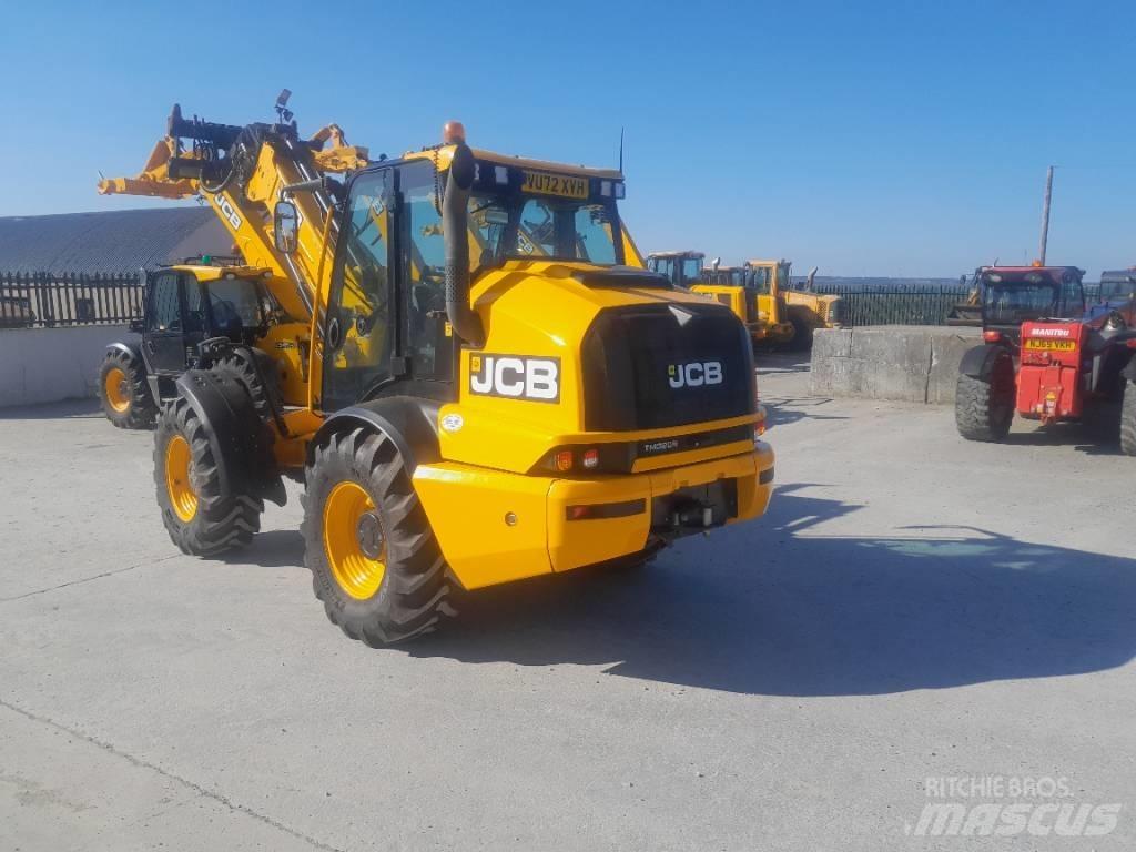 JCB TM 320 S Verreikers voor landbouw