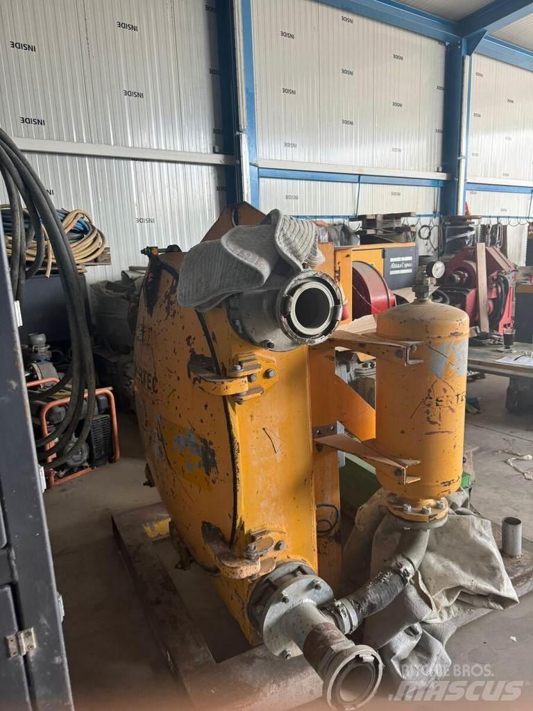 GERTEC SP 1100 Betonpomptrucks