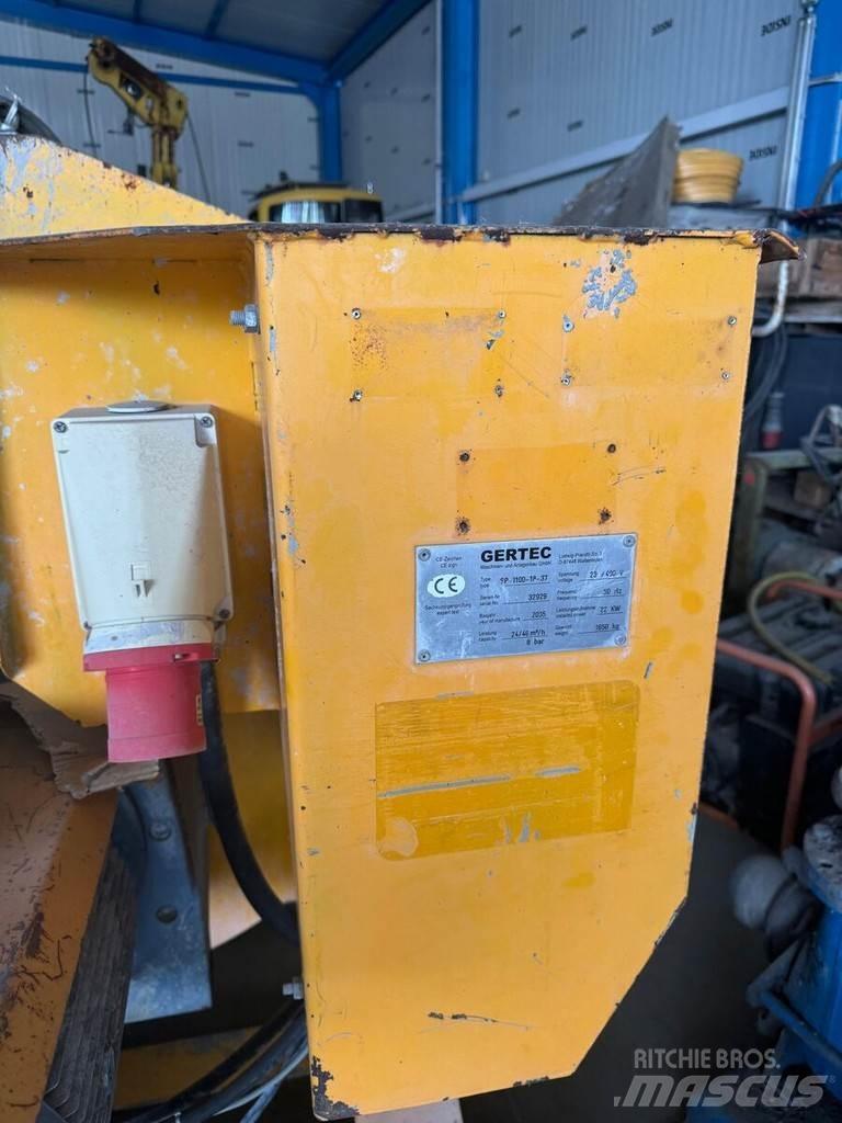 GERTEC SP 1100 Betonpomptrucks