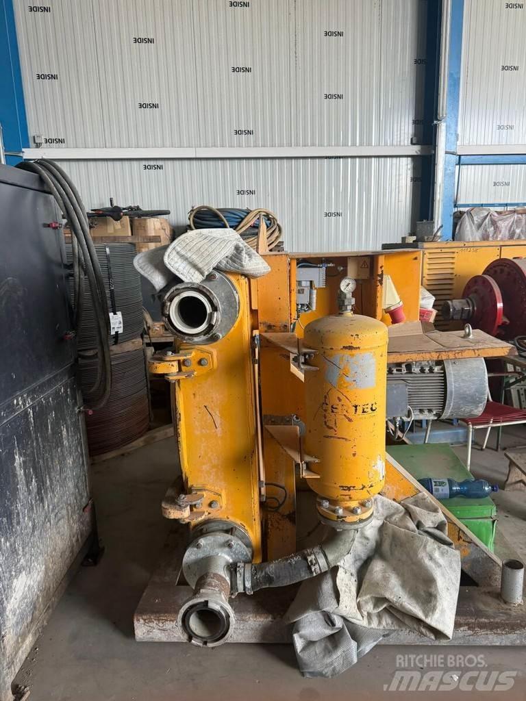 GERTEC SP 1100 Betonpomptrucks