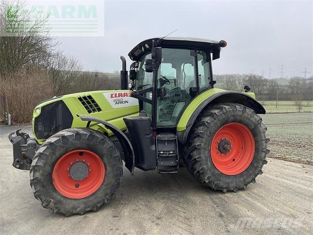 CLAAS arion 650 Tractoren