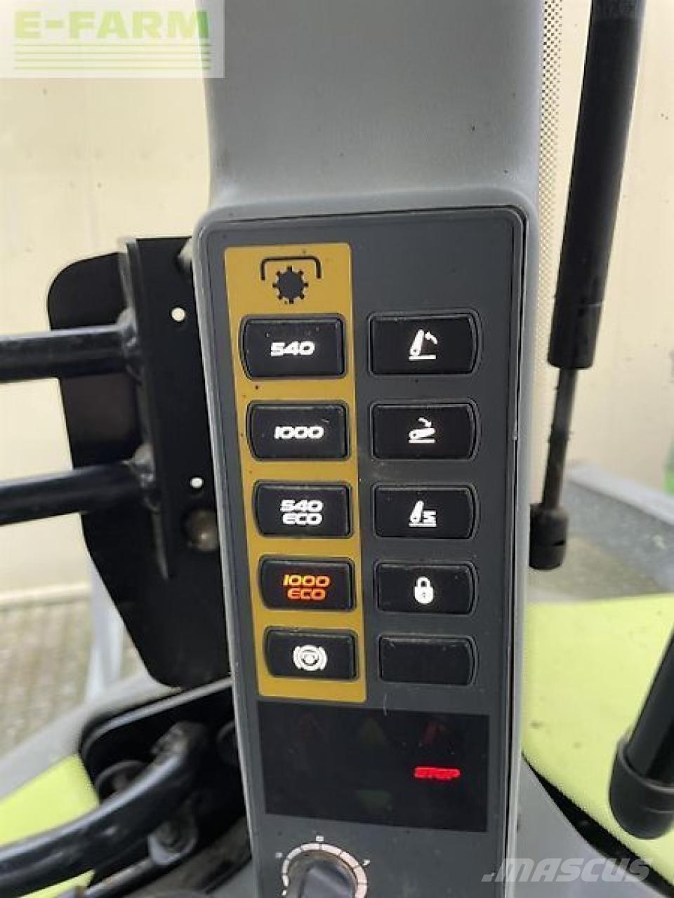 CLAAS arion 650 Tractoren