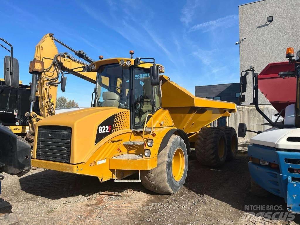 Hydrema 922 F Mini Dumpers