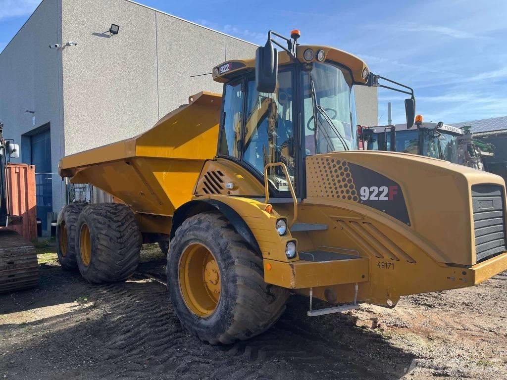 Hydrema 922 F Mini Dumpers