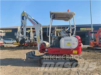 Takeuchi TB 216 Minigraafmachines < 7t