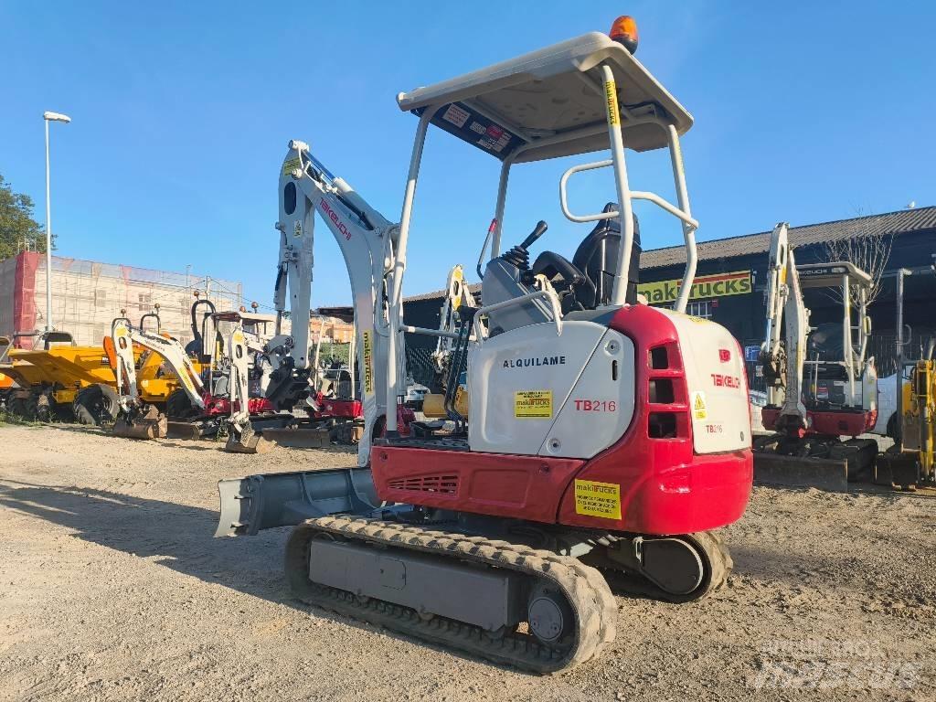 Takeuchi TB 216 Minigraafmachines < 7t