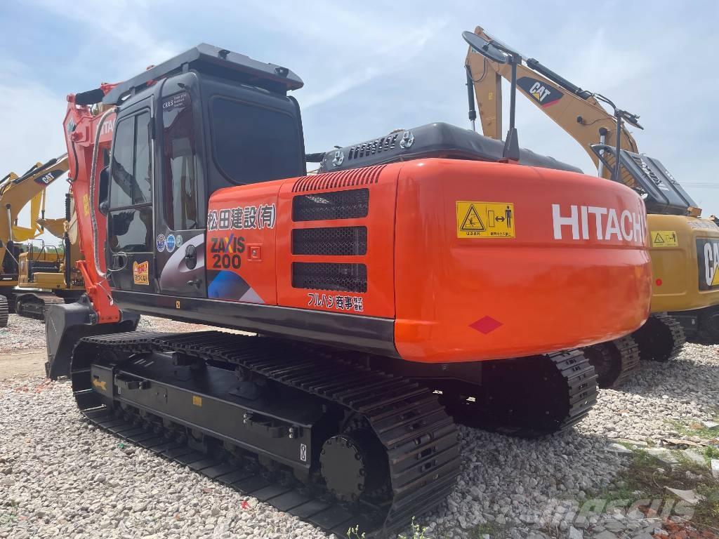 Hitachi ZX 200 Rupsgraafmachines