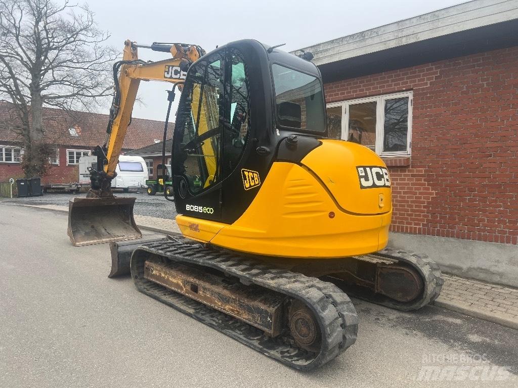 JCB 8085 ECO Midigraafmachines 7t - 12t