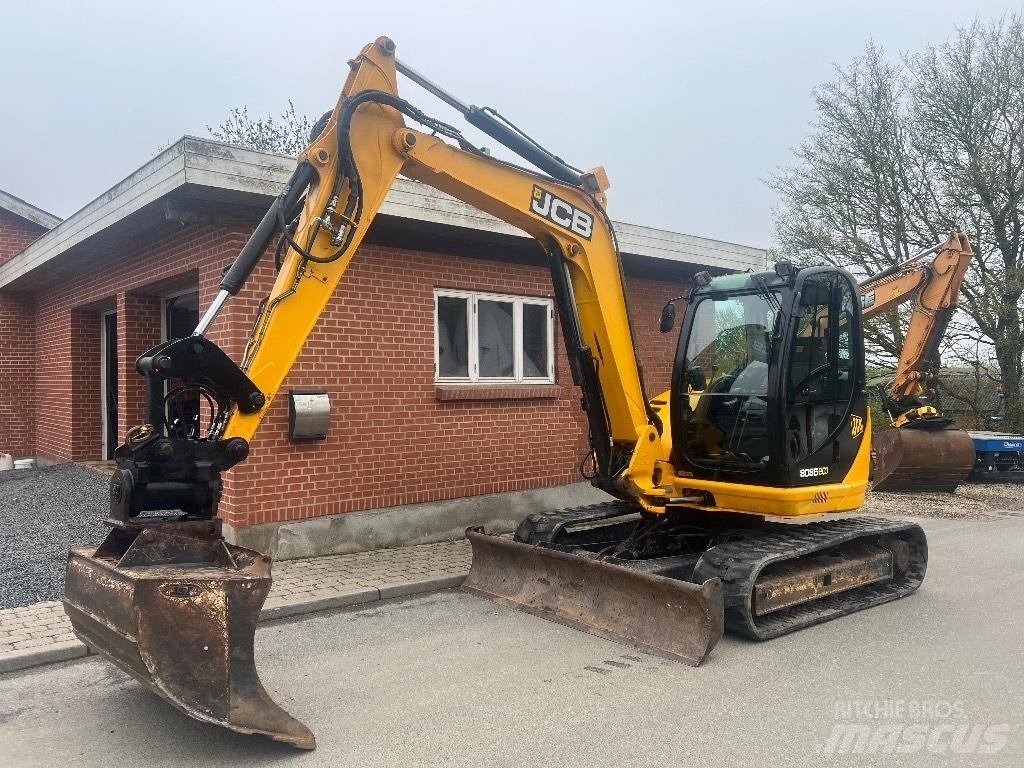 JCB 8085 ECO Midigraafmachines 7t - 12t