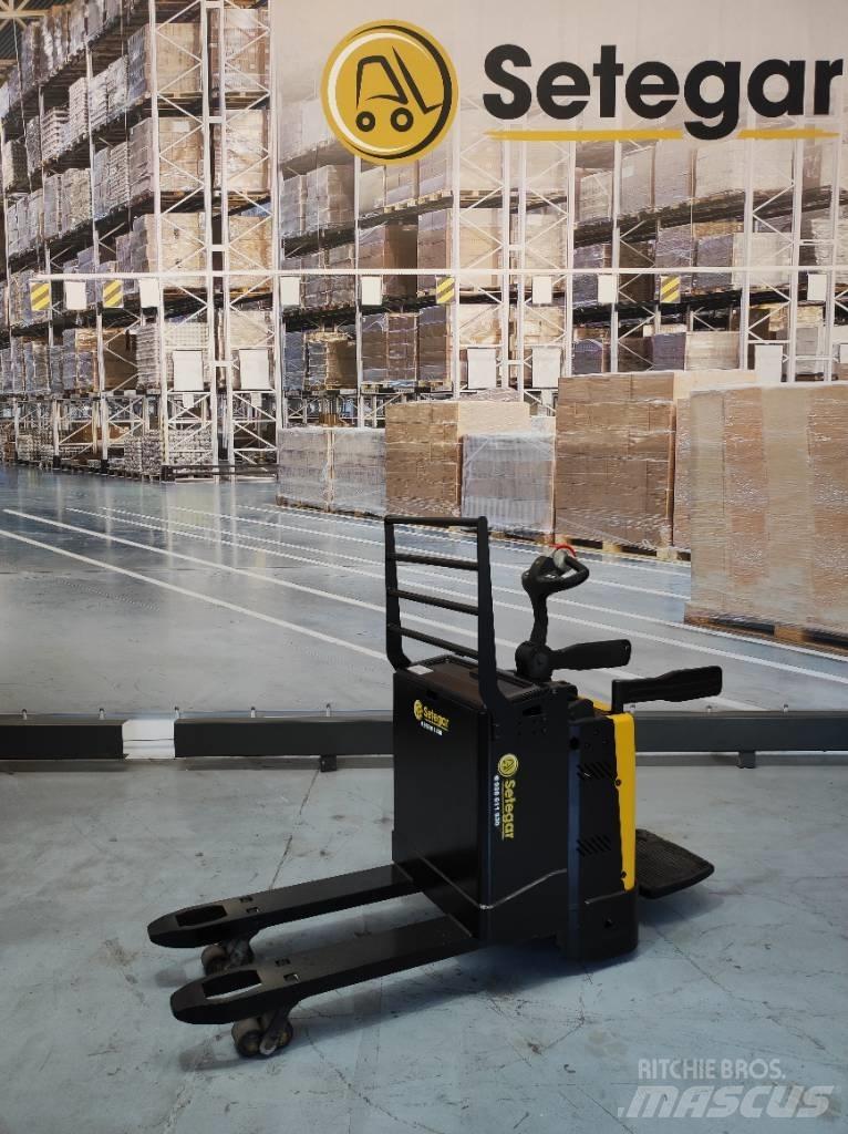 Yale MP20X Meerij pallettruck met platform