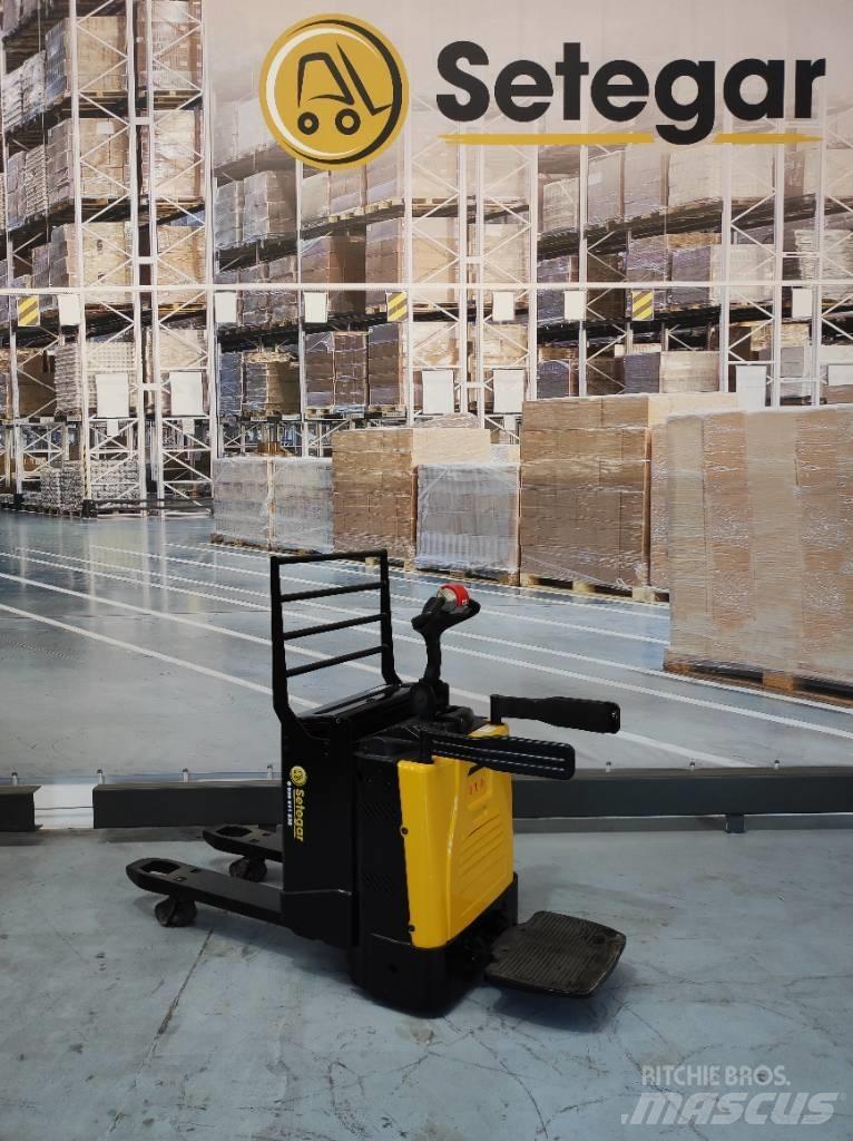 Yale MP20X Meerij pallettruck met platform