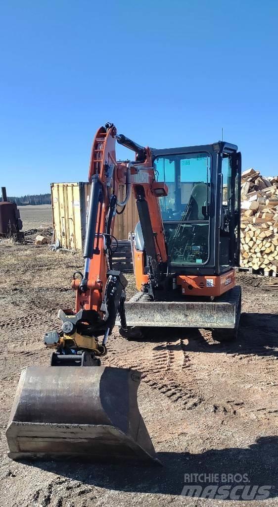 Hitachi Zaxis 26 U Minigraafmachines < 7t