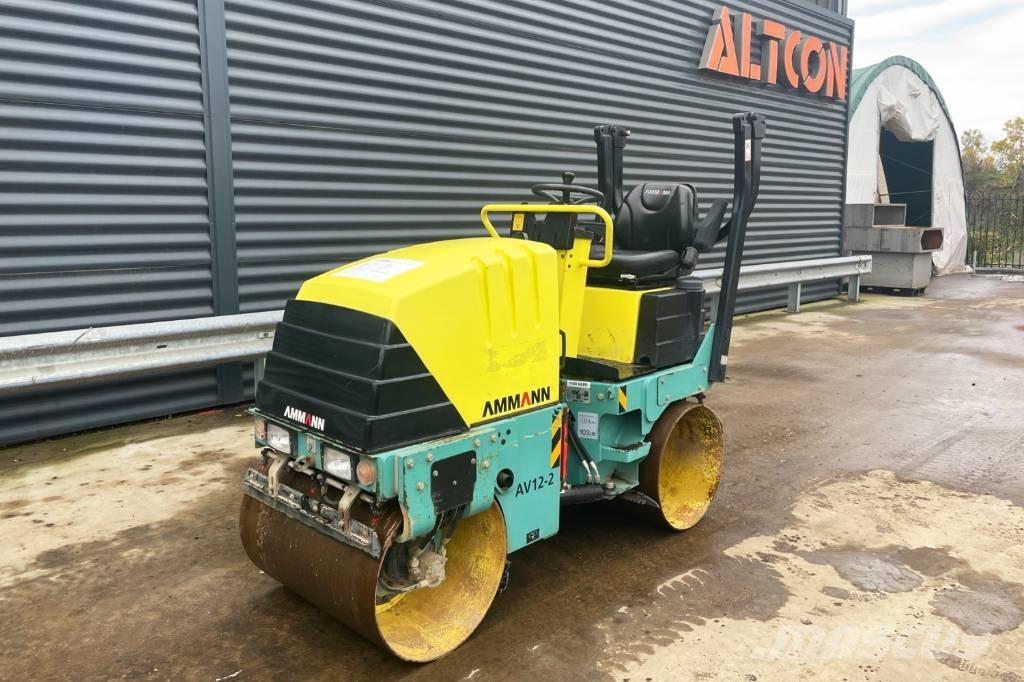 Ammann AV 12-2 Duowalsen