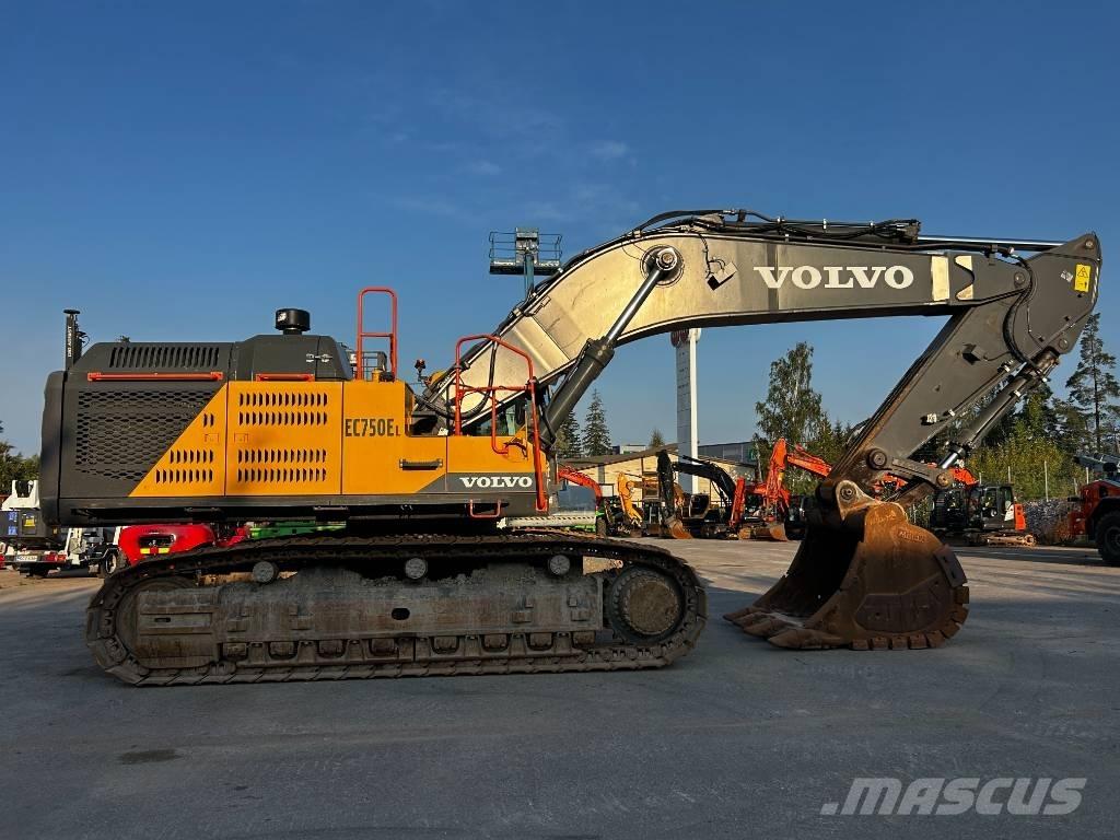 Volvo EC750EL Rupsgraafmachines