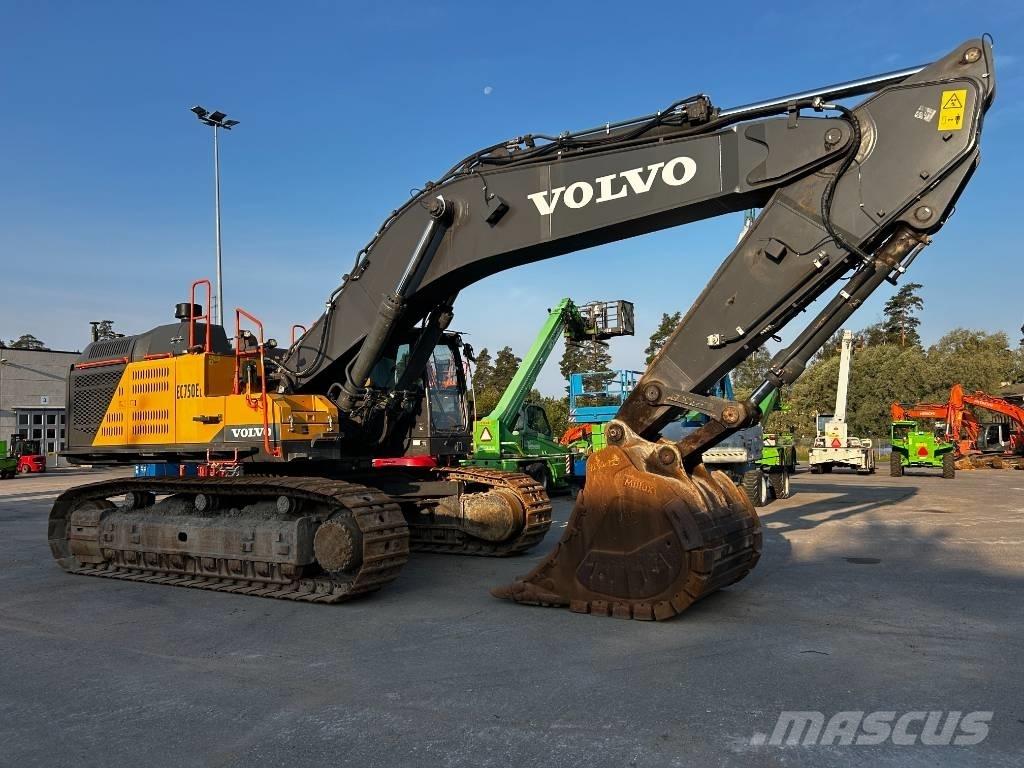 Volvo EC750EL Rupsgraafmachines