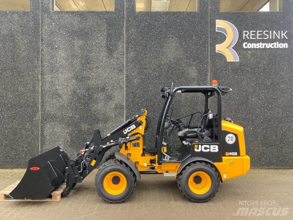 JCB 403 - Fabriksny Miniladers