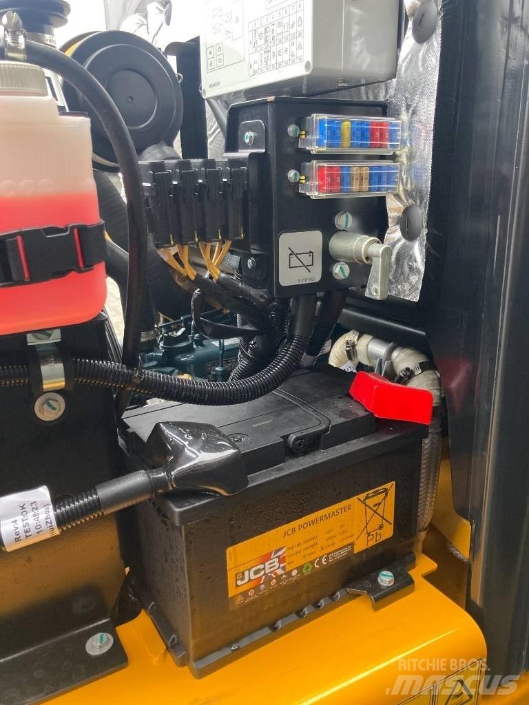 JCB 403 - Fabriksny Miniladers