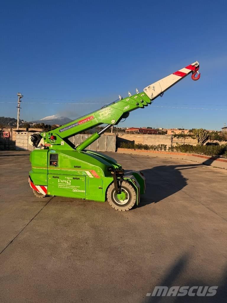 JMG MC 70S Ruwterrein kranen