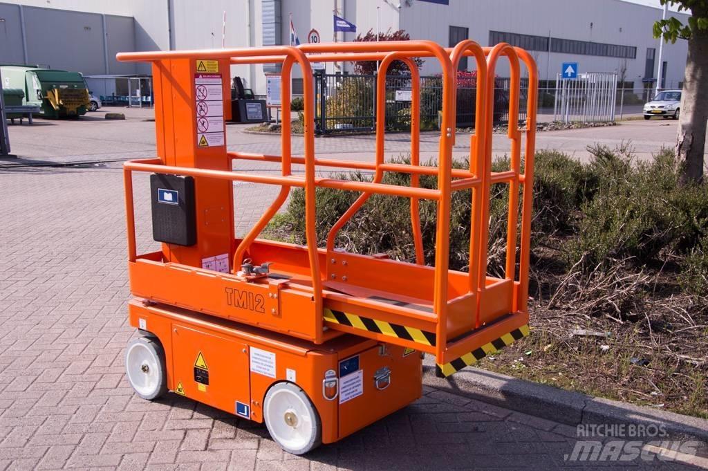 Snorkel TM12 Personenliften en invalideliften