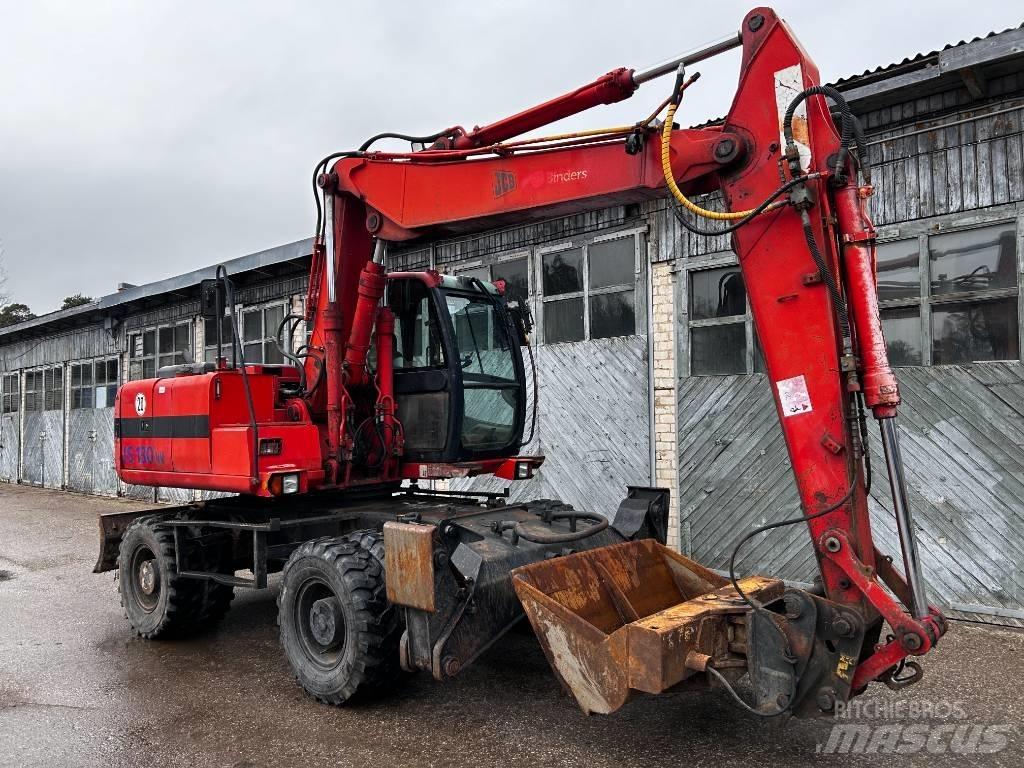 JCB JS 130 W Wielgraafmachines