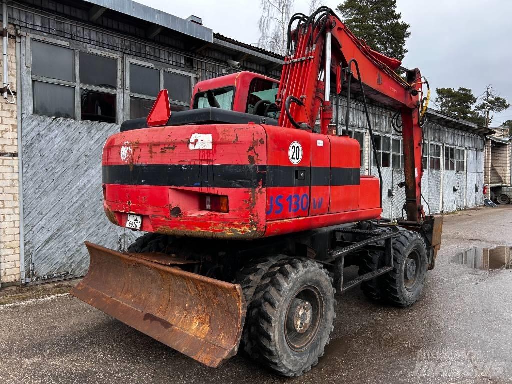 JCB JS 130 W Wielgraafmachines