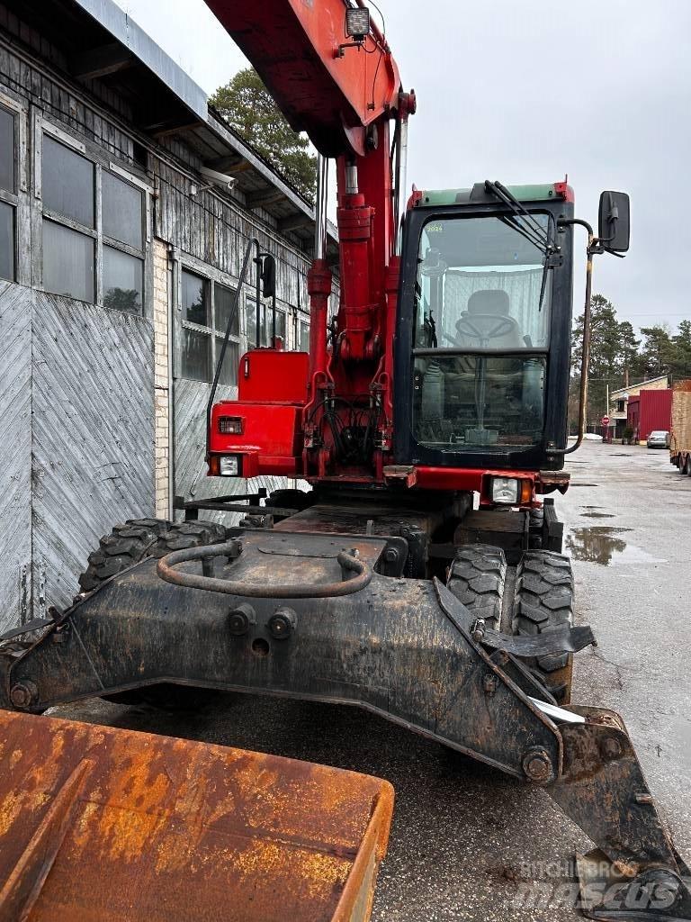 JCB JS 130 W Wielgraafmachines