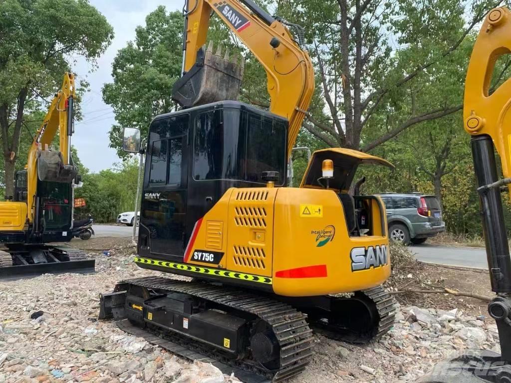 Sany 75CPro Rupsgraafmachines