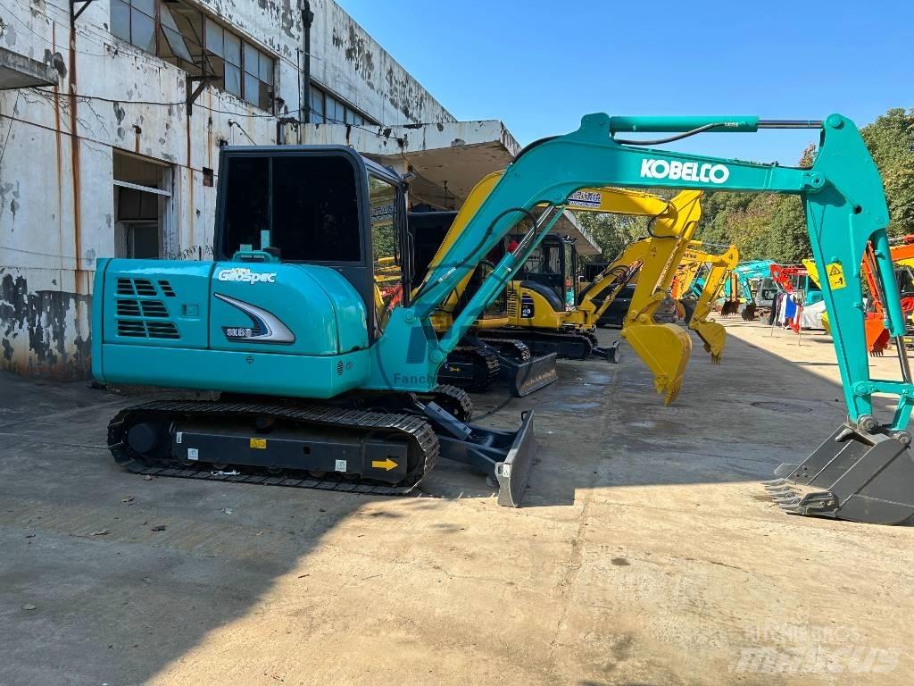 Kobelco SK 60 Minigraafmachines < 7t