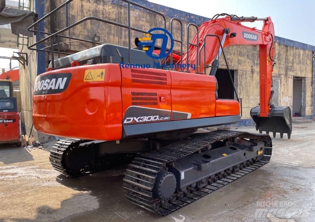 Doosan DX 300 Rupsgraafmachines