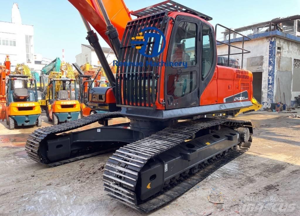 Doosan DX 300 Rupsgraafmachines