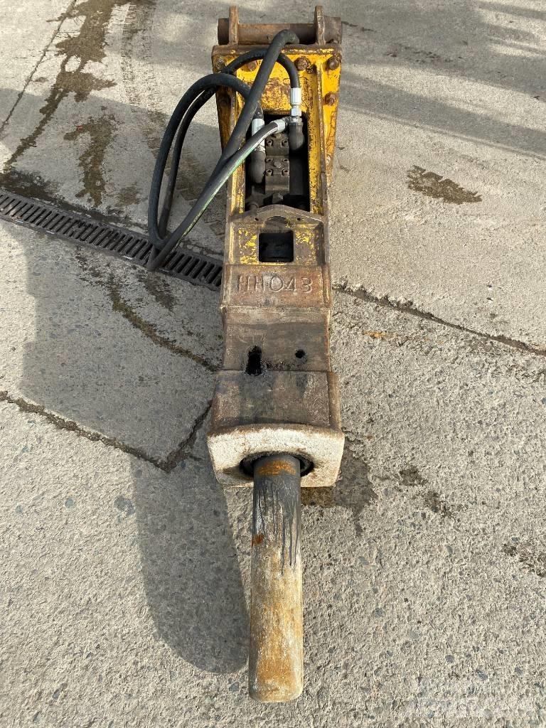 Indeco HP 1500 Hamers en brekers