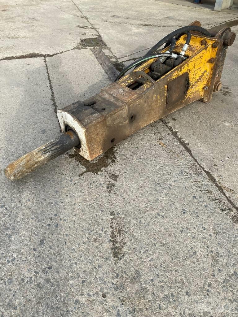 Indeco HP 1500 Hamers en brekers