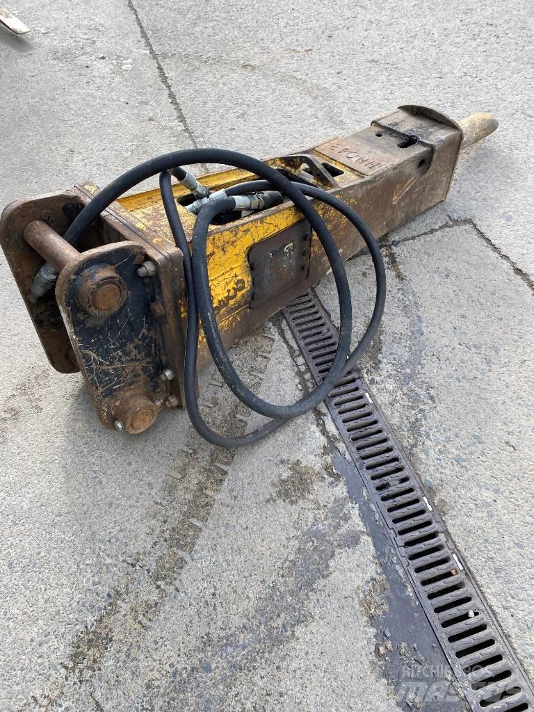 Indeco HP 1500 Hamers en brekers