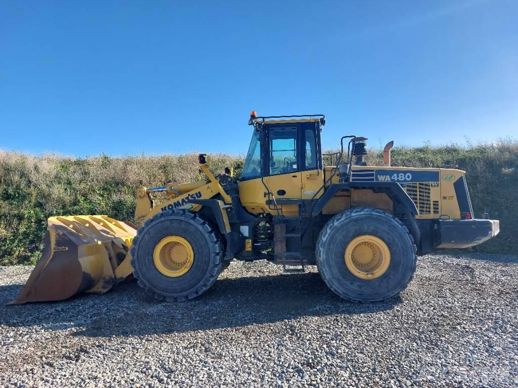 Komatsu WA480-6 Wielladers