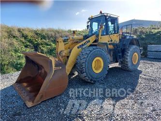 Komatsu WA480-6 Wielladers