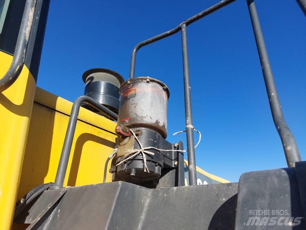 Komatsu WA480-6 Wielladers
