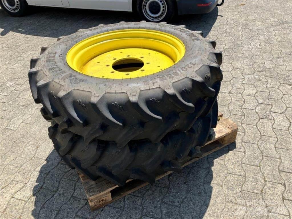 Alliance 320/85R28 Banden, wielen en velgen