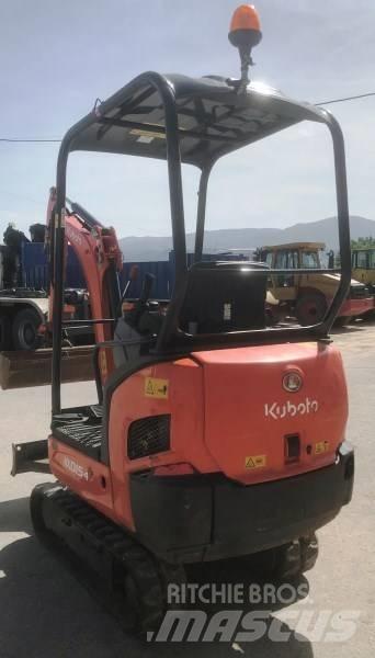 Kubota KX 015-4 Minigraafmachines < 7t