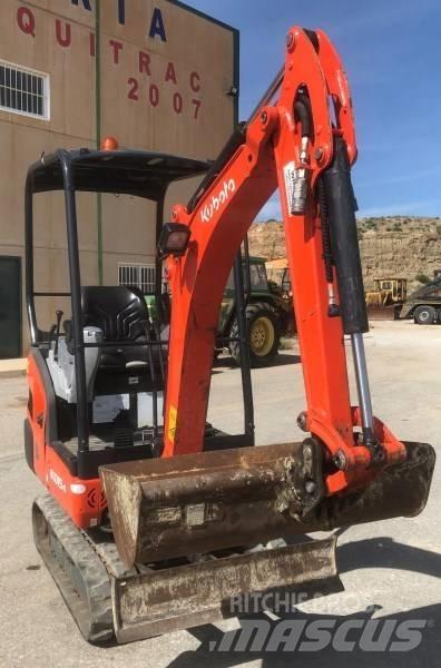 Kubota KX 015-4 Minigraafmachines < 7t