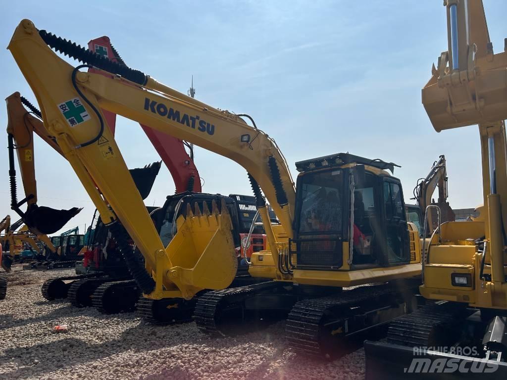 Komatsu PC 130 Midigraafmachines 7t - 12t