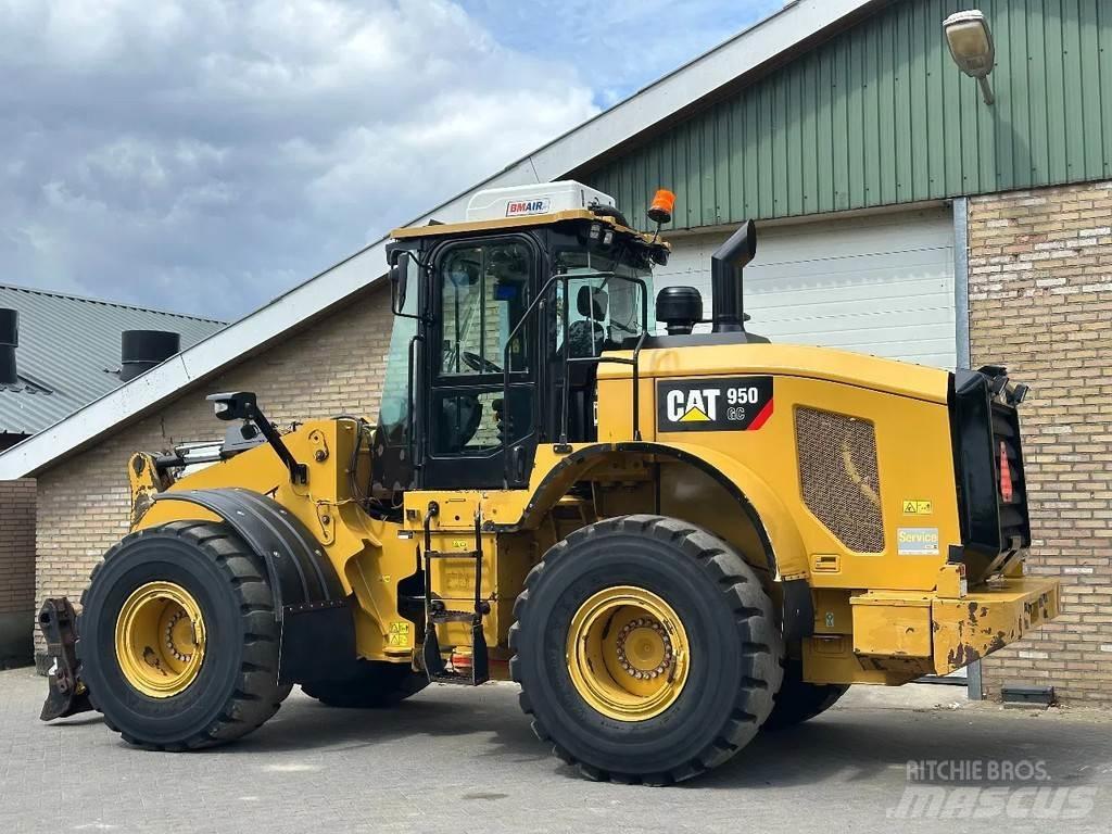 CAT 950G Wielladers
