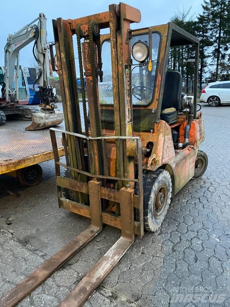 Jelau truck Heftrucks overige